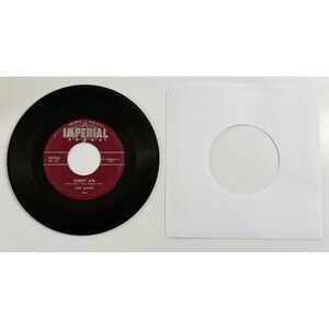 Imperial Vinyl Record 7" 45 RPM Black Night Air The Mints X5432 Vintage‎